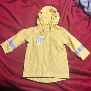 Cat & Jack Yellow Hooded Jacket